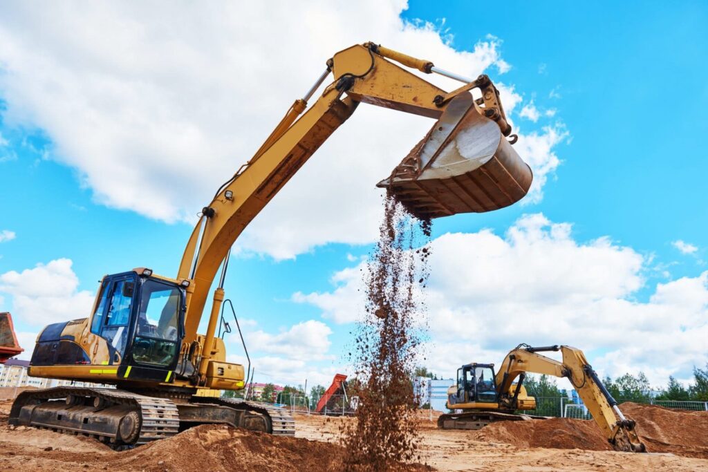 8. Markarbete Schaktning (3)