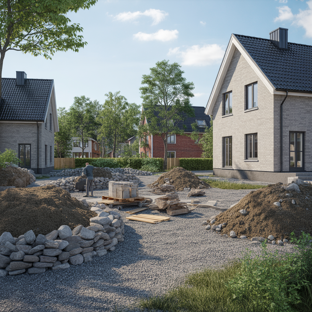 4.Hur ateranvander du schaktmassor pa ett miljovanligt satt