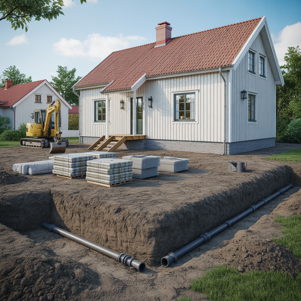 6.Hur du budgeterar ratt for stora markarbeten