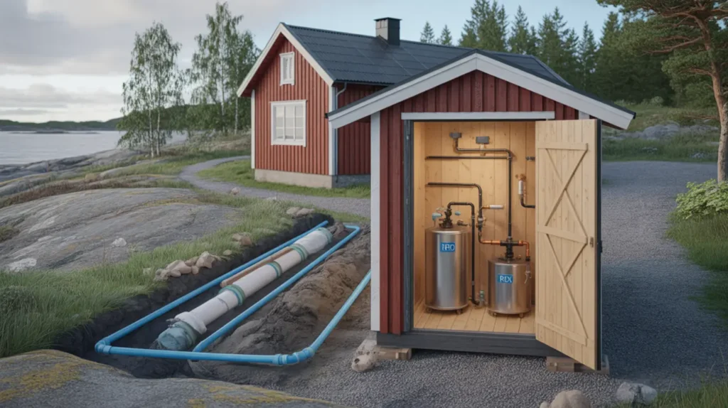avsaltningsanl ggning och vattenreningssystem hemma s f r du rent dricksvatten i villa och fritidshus