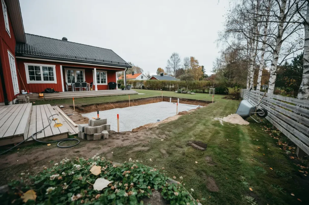 bygga pool p tomten s planerar du smart f r budget placering och l ng livsl ngd