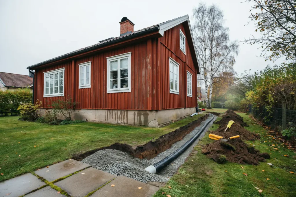 dr nera husgrund r tt tecken p fuktproblem vanliga misstag och vad tg rden kostar