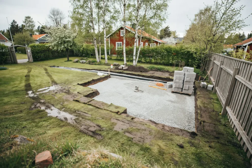 f rbered tomten f r attefallshus markarbete tillg nglighet och vanliga fallgropar